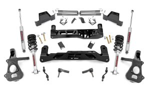Chevrolet Silverado 1500 Suspension Lift Kit - Rough Country - Alu/Stamp Steel, N3 Strut - '14-'18